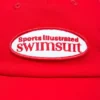 Cappellino da baseball con logo Lazise in rosso fuoco Cappellino da baseball con logo Lazise in rosso fuoco