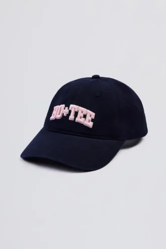 Cappellino da baseball in blu navy classico