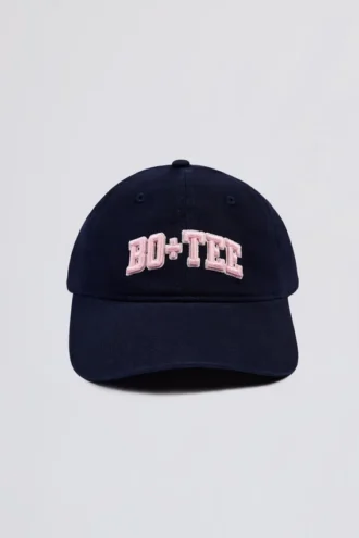 Cappellino da baseball in blu navy classico