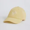 Cappellino da baseball in giallo limone Cappellino da baseball in giallo limone