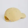 Cappellino da baseball in giallo limone Cappellino da baseball in giallo limone