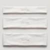 Confezione da 3 fasce Soft Active in color latte Confezione da 3 fasce Soft Active in color latte