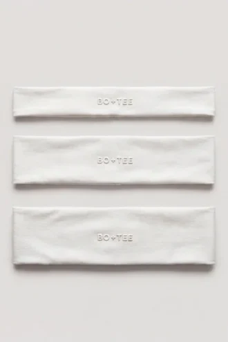 Confezione da 3 fasce Soft Active in color latte