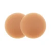 Copricapezzoli in silicone riutilizzabili Intimates, color mandorla