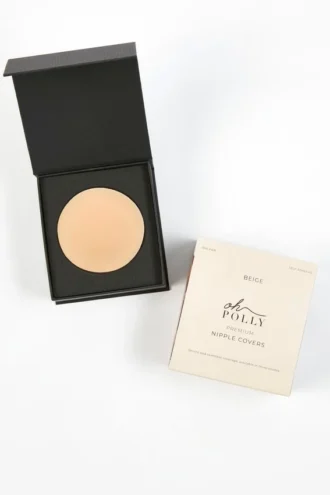 Copricapezzoli in silicone riutilizzabili Intimates in beige