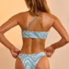 Costume da bagno intero Signature Swim II con stampa blu Costume da bagno intero Signature Swim II con stampa blu
