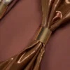 Costume intero a pannelli con cut-out Zarza in bronzo dorato Costume intero a pannelli con cut-out Zarza in bronzo dorato