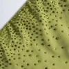 Costume intero Formentera con cut-out decorati in verde oliva