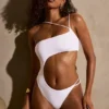 Costume intero Formentera con cut-out in bianco Costume intero Formentera con cut-out in bianco
