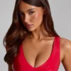 Fascia con corna da diavoletta Vixena in rosso fuoco Fascia con corna da diavoletta Vixena in rosso fuoco