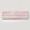 Fascia in jersey a costine a righe rosa Fascia in jersey a costine a righe rosa