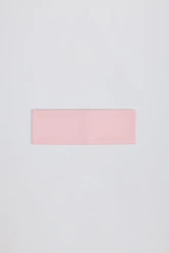 Fascia in rosa pallido melange