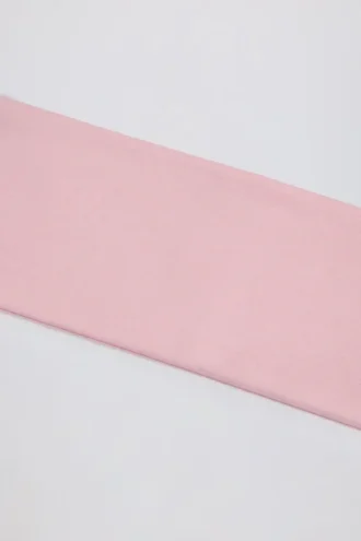 Fascia in rosa pallido melange