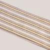 Fascia per capelli a coste in modal Candy a righe rosa e gialle Fascia per capelli a coste in modal Candy a righe rosa e gialle