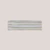 Fascia per capelli Candy in modal a coste con strisce blu e gialle Fascia per capelli Candy in modal a coste con strisce blu e gialle
