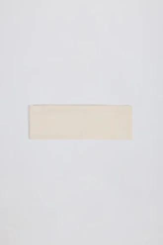 Fascia per capelli in marmorizzato avorio