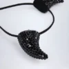 Fascia per capelli Vixena Devil Horns in nero Fascia per capelli Vixena Devil Horns in nero