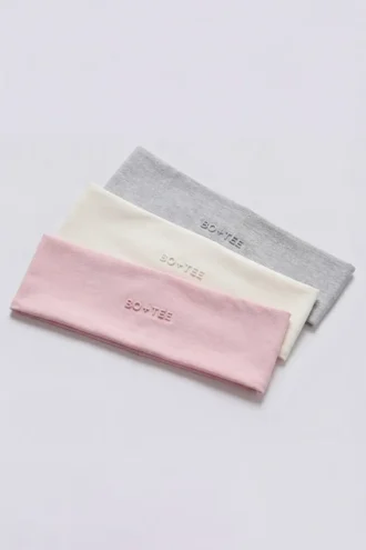 Fascia Soft Active, confezione da 3 in multicolore