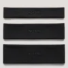 Fascia Soft Active, confezione da 3 pezzi, colore nero Fascia Soft Active, confezione da 3 pezzi, colore nero