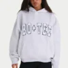 Felpa oversize in morbido jersey di cotone, colore grigio melange Felpa oversize in morbido jersey di cotone, colore grigio melange