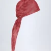 Foulard Ventura con stampa rossa Foulard Ventura con stampa rossa