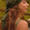 Foulard Ventura con stampa verde Foulard Ventura con stampa verde