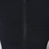 Giacca con zip a maniche lunghe in nero Giacca con zip a maniche lunghe in nero