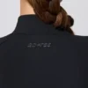 Giacca con zip a maniche lunghe in nero Giacca con zip a maniche lunghe in nero