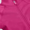 Giacca Define Luxe con zip in Berry