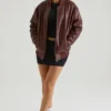 Giacca in ecopelle Maple marrone Giacca in ecopelle Maple marrone