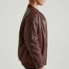 Giacca in ecopelle Maple marrone Giacca in ecopelle Maple marrone