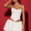 Gonna a balze Marnie in bianco Gonna a balze Marnie in bianco
