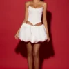 Gonna a balze Marnie in bianco Gonna a balze Marnie in bianco