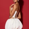 Gonna a balze Marnie in bianco Gonna a balze Marnie in bianco