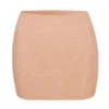 Gonna a slip micro mini a vita bassa in morbida rete Intimates color pesca caldo Gonna a slip micro mini a vita bassa in morbida rete Intimates color pesca caldo