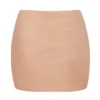 Gonna a slip micro mini a vita bassa in morbida rete Intimates color pesca caldo Gonna a slip micro mini a vita bassa in morbida rete Intimates color pesca caldo