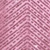 Gonna a trapezio a vita bassa con decorazioni Adhara in rosa