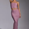 Gonna a vestito Melisande con decorazioni, vita media, rosa chiaro Gonna a vestito Melisande con decorazioni, vita media, rosa chiaro
