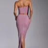 Gonna a vestito Melisande con decorazioni, vita media, rosa chiaro Gonna a vestito Melisande con decorazioni, vita media, rosa chiaro