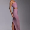 Gonna a vestito Melisande con decorazioni, vita media, rosa chiaro Gonna a vestito Melisande con decorazioni, vita media, rosa chiaro