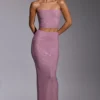 Gonna a vestito Melisande con decorazioni, vita media, rosa chiaro Gonna a vestito Melisande con decorazioni, vita media, rosa chiaro