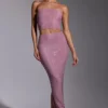 Gonna a vestito Melisande con decorazioni, vita media, rosa chiaro Gonna a vestito Melisande con decorazioni, vita media, rosa chiaro