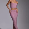 Gonna a vestito Melisande con decorazioni, vita media, rosa chiaro Gonna a vestito Melisande con decorazioni, vita media, rosa chiaro