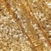 Gonna lunga con spalline Abaco decorata con dettagli metallici in oro Gonna lunga con spalline Abaco decorata con dettagli metallici in oro