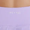Gonna-pantaloncino da tennis plissettata a vita bassa Soft Active in lilla Gonna-pantaloncino da tennis plissettata a vita bassa Soft Active in lilla