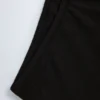 Hot pants a vita bassa in jersey aderente Sabrine, colore nero Hot pants a vita bassa in jersey aderente Sabrine, colore nero
