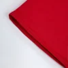 Hot pants a vita bassa in jersey elasticizzato Sabrine in rosso fuoco Hot pants a vita bassa in jersey elasticizzato Sabrine in rosso fuoco