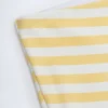 Hot pants a vita media Cerreto a righe giallo limone Hot pants a vita media Cerreto a righe giallo limone
