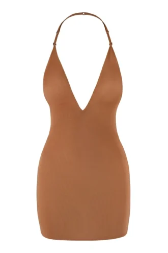 Intimates Intimates Vestito multiuso in morbida rete color Miele
