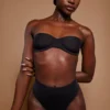Intimates Slip a vita alta in morbida rete, nero Intimates Slip a vita alta in morbida rete, nero